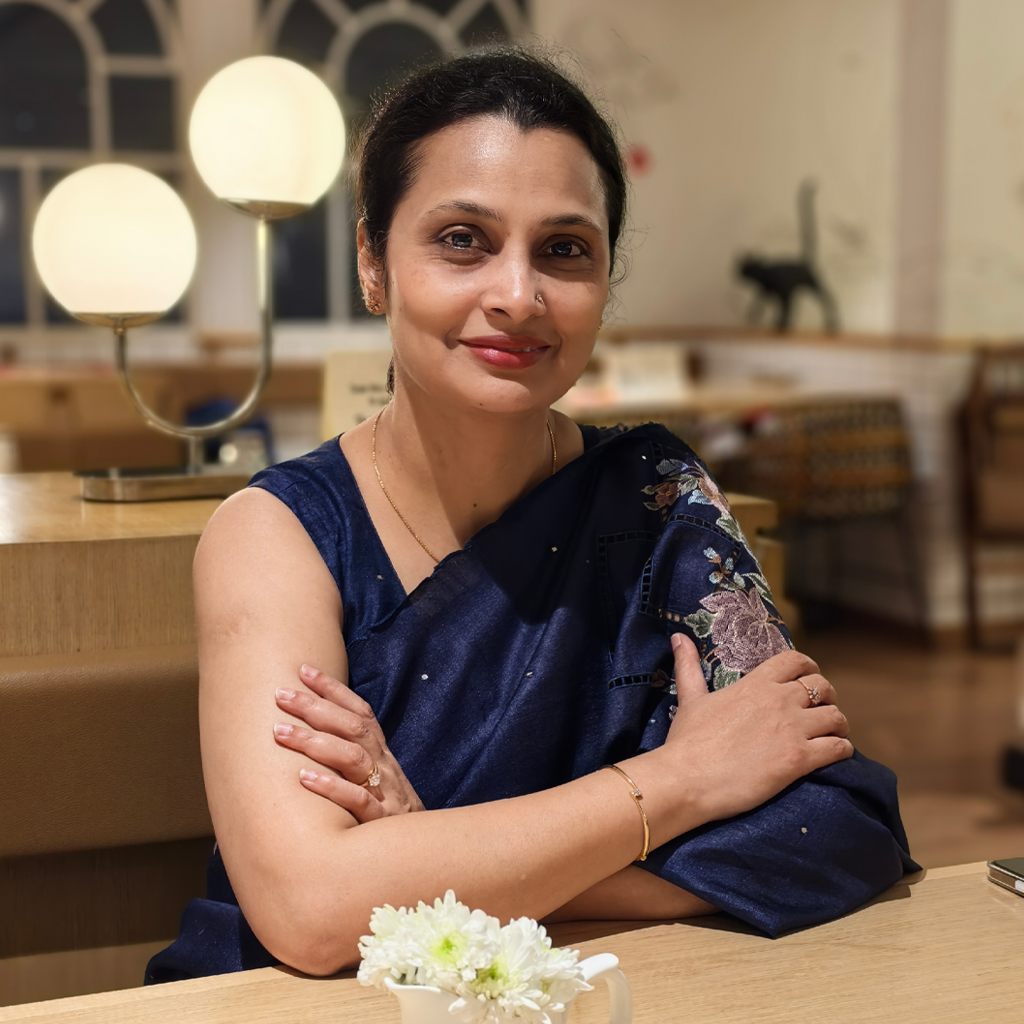 Tejatha Hallur — Managing Director, Infinitum Strategic Services LLP